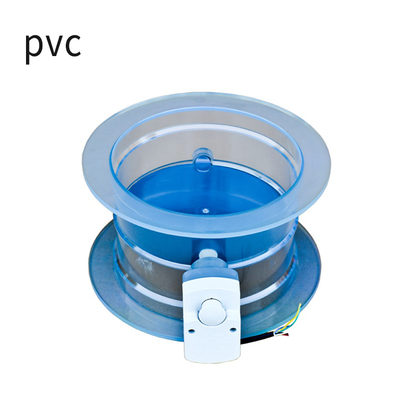 电动风阀-pvc透明